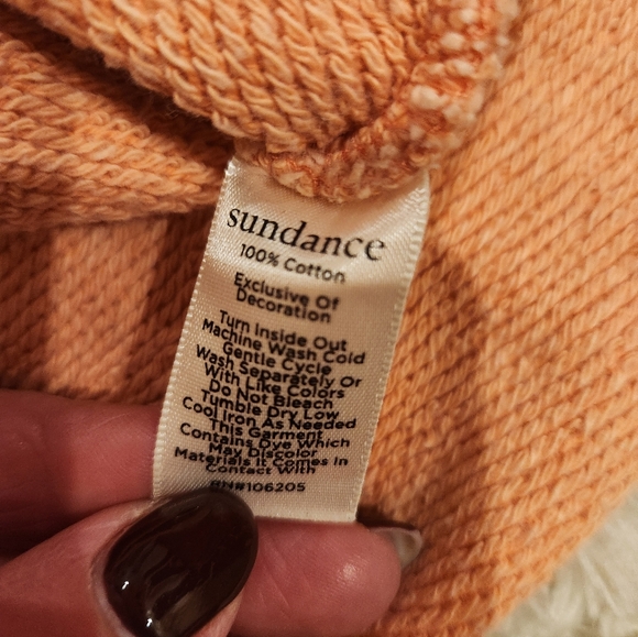 Sundance embroidered sweatshirt - Picture 9 of 10